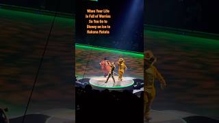 Hakuna Matata Disney on Ice ‘Let’s Dance’ 2024 disneyonice thelionking hakunamatata [upl. by Arted420]