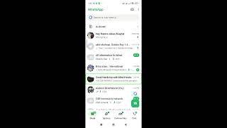 Transcribe Audio file to text in whatsApp 2024 [upl. by Sharlene]