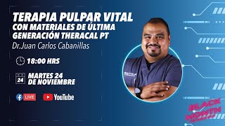 ✅ 4ta Conferencia quotTerapia pulpar vital con materiales de última generación THERACAL PTquot✅ [upl. by Gurtner]