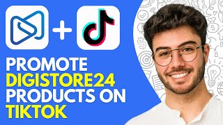 How to Promote Digistore24 Products on Tiktok 2024 Easy Tutorial for Beginners [upl. by Nueoht]