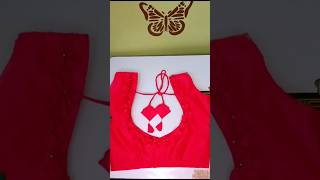 Blouse Designs  Model Blouse Back Designs Stitching  blouse sleeves fashion trending shorts [upl. by Aicemat465]