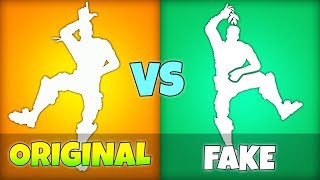 ORIGINAL Take the L vs Take the L V3 FREE Emote Fortnite Battle Royale [upl. by Hort560]