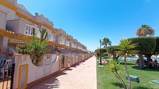 Reserved 175950€ Cabo Roig 2 bedroom townhouse gated community with parking pool AC [upl. by Asirehc]