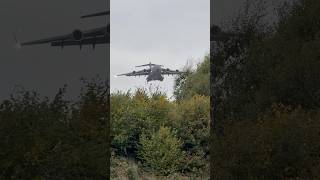 Boeing C17A Globemaster III Touch and Go at Birmingham Airport boeing planespotting [upl. by Aihsiyt]