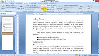 comment créer une liste de références bibliographiques automatique dans Word [upl. by Vola]