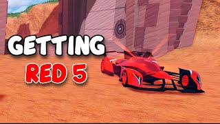 GETTING OG HYPERRED LEVEL 5 IN ROBLOX JAILBREAK [upl. by Booze177]