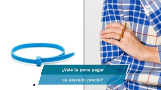 ¿Plástico de lujo Farfetch vende pulseras y anillos en 12 mil pesos [upl. by Oakley829]