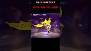 NEW TRANS IN YOUTUBE EVO GUN KI BOLi HAIYEST PRICEtrand free fire max Evo  yt shorts vedio [upl. by Bonina]