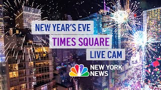 New Years 2024 Ball Drop LIVE Watch the party in Times Square New York City [upl. by Darill317]