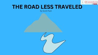 THE ROAD LESS TRAVELED By Scott Peck Audiobook Summary [upl. by Nniuqal]