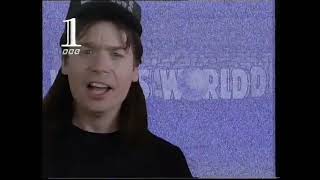 Waynes World Trailer BBC1 20th December 1994 [upl. by Anrak123]