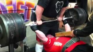 Mark Bell 900 bench [upl. by Aerdnak]