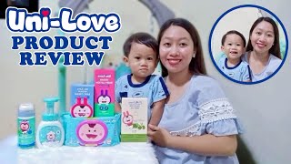 Unilove Products Review  Squalane baby oil  UnilovePh  Unicare [upl. by Aivatra724]