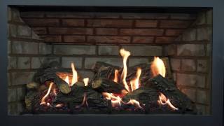 Optima 72 Gas Fireplace [upl. by Enileuqaj932]