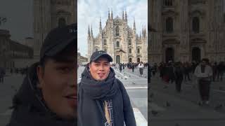 Ciao Duomo Milan italy🇮🇹 [upl. by Manning]