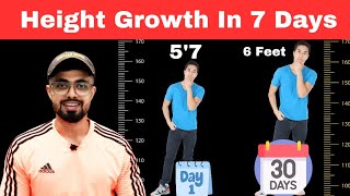 How Height Will Increase If You Take CREATINE For 30 Days [upl. by Andrej]