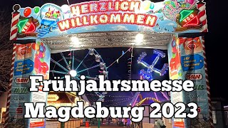 Frühjahrsmesse Magdeburg 2023 [upl. by Hildagarde]