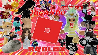 JUGANDO ROBLOX EN DIRECTO 🔴 ROBLOX LIVE  🔴 [upl. by Atnohs]