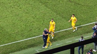 GOOOL CONTRAATAC ALEXANDRU MITRITA ROMANIA vs Lituania  UEFA Nations League [upl. by Osnofledi]