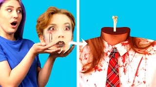 BACK TO ZOMBIE SCHOOL DIY Zombie School Supplies amp Funny Pranks [upl. by Tully]