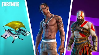 All Returning Rare Fortnite Items [upl. by Aiuoqes]