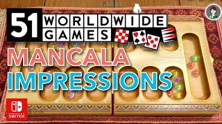 Mancala  51 Worldwide Games Nintendo Switch [upl. by Enywad200]