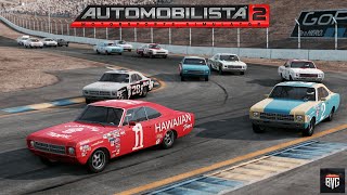 Automobilista 2  Sonoma Raceway Mod Fun [upl. by Hewitt]