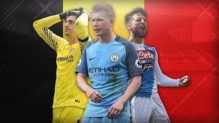 LA MEJOR PLANTILLA DE BELGICA POR 100K [upl. by Arikahs]