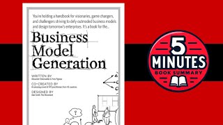 Business Model Generation by Alexander Osterwalder and Yves Pigneur  5 minutes Book Summary [upl. by Ditzel]