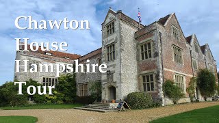 Chawton House Tour Hampshire [upl. by Dric147]