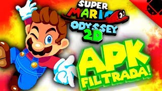 Se Filtro Apk Super Mario Odyssey 2D para Android  links de descarga [upl. by Neiv]