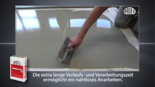 ARDEX K 39  Reaktivierbare Bodenspachtelmasse  Perfekte Untergründe für Designbeläge und Fliesen [upl. by Shirl]