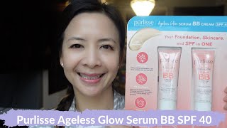 Costco Sunscreen  Purlisse Ageless Glow Serum BB SPF 40  Tiana le [upl. by Diva]