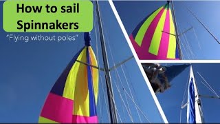 Learn how to sail a small sailboat a step by step guide to the ATN spinnaker tacker [upl. by Nyvek107]