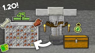 How to make a zombie and skeleton mob spawner xp farm in minecraft 121minecraft [upl. by Landrum70]