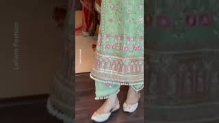 Latest long Kameez Design fashion lahorefashion shorts [upl. by Carma]