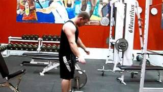 135 lb Barbell Curl [upl. by Emmalee]