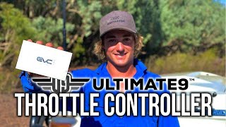 Ultimate 9 Throttle Controller  Installation Guide 79 Series Landcruiser [upl. by Eimaj969]