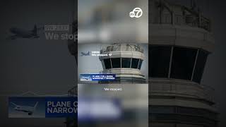 Planes narrowly avoid colliding at Reagan National Airport [upl. by Elconin]