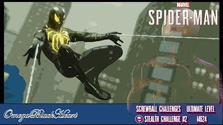 Marvels SpiderMan Turf Wars Screwball Challenges Stealth Challenge  2 Ultimate Level Rank [upl. by Narhet]