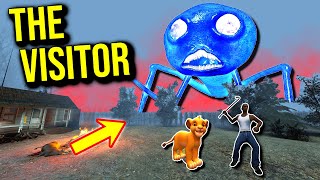 THE VISITOR IS CHASING ME gmod nextbot [upl. by Lienad]