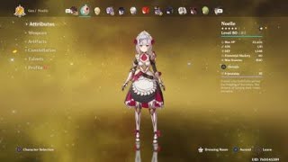 Noelle build [upl. by Sajet]