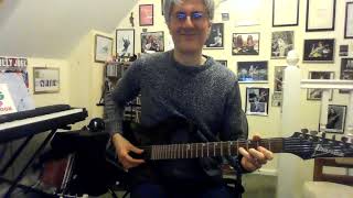 Blues guitar  Robert Johnson style from Improvising Blues Guitar by John Wheatcroft [upl. by Yllet]