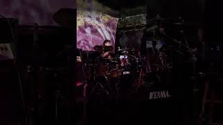 Lateralus Live with TOOL tribute band Schism lateralus tool drums drummer live [upl. by Leihcey]