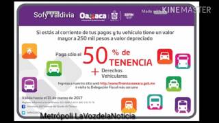 Tenencia en Oaxaca a 1 peso SEFIN [upl. by Halyahs591]