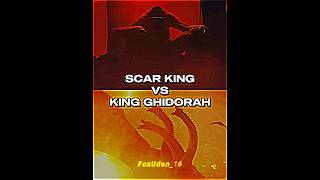 Skar King vs King Ghidorah godzilla battle edit [upl. by Lienet]