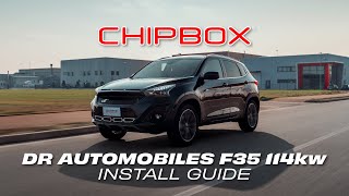 DR F35  CHIPBOX® Chip Tuning Install Guide  Seletron Performance [upl. by Gunilla940]