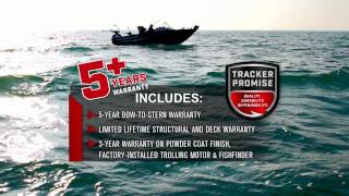 Introducing the TRACKER Promise 5 Year Warranty [upl. by Pampuch]