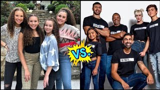 Haschak Sisters VS Dhar Mann Squad Real Names and Ages 2024 [upl. by Dymphia]