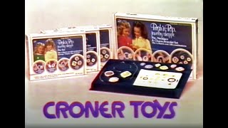 PUSH N POP JEWELLERY SHOPPE 1982 by Croner Toys  TV Ad [upl. by Nesbitt]